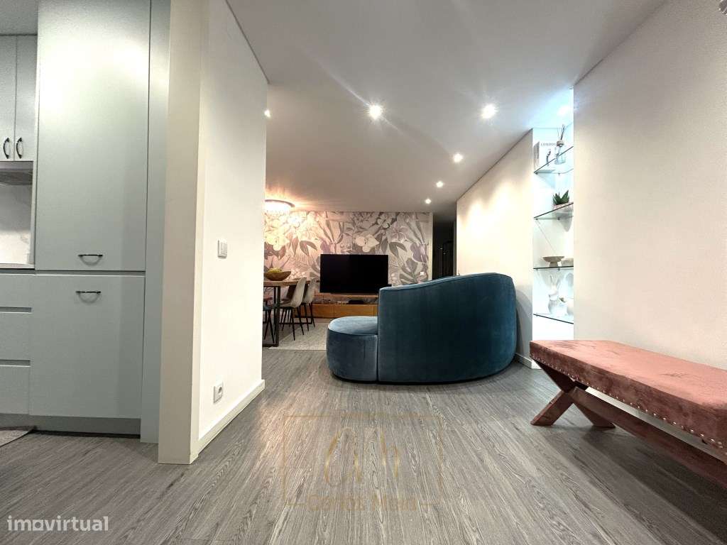 T2 Renovado com Vista Mar e lugar de garagem em Vila do Conde - Grande imagem: 5/21