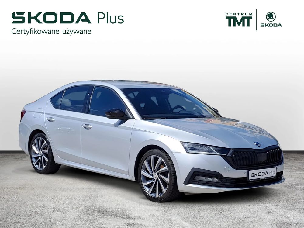 SKODA OCTAVIA 1.5eTSI 150KM Hak Virtual Martwe pole ACC Manetki Ambiente Elek.fotele
