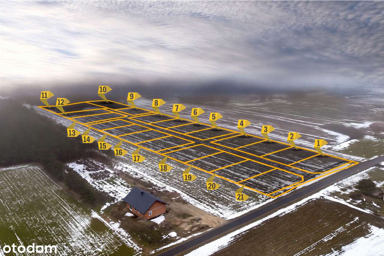 Budowlane przy lesie i rzece Grabia. Twoja sprawdzona inwestycja RATY-11