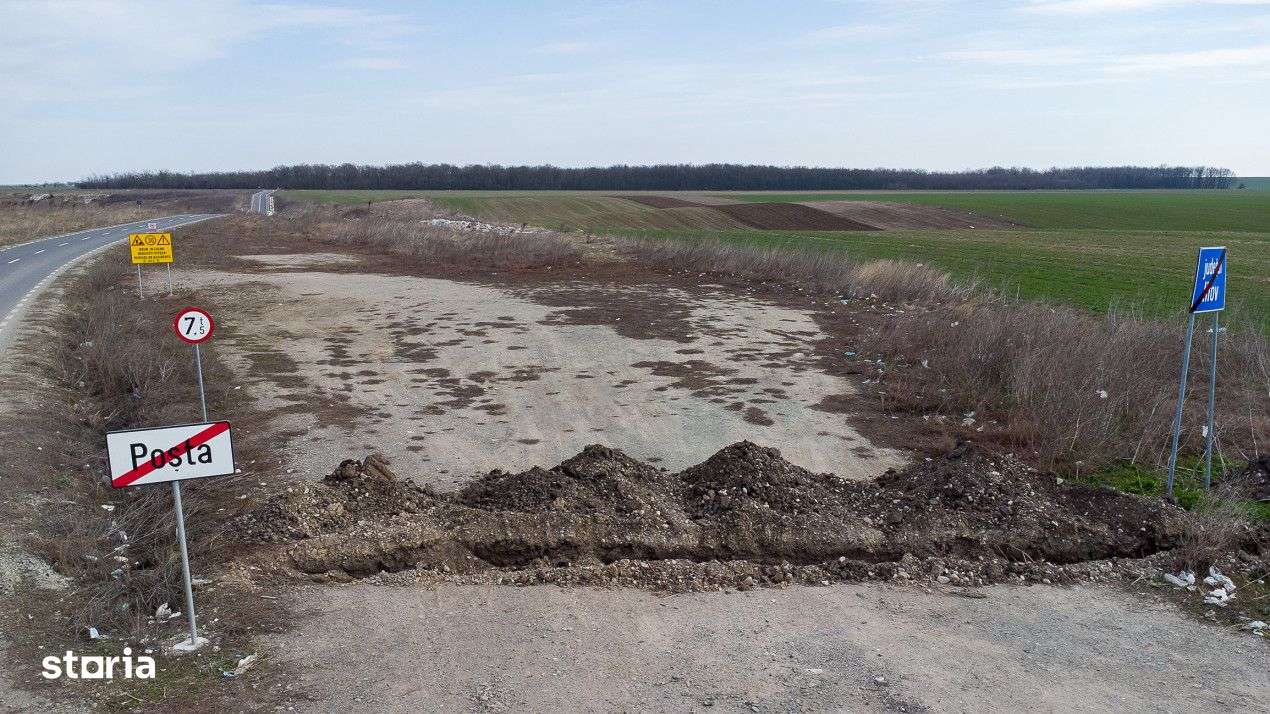 Teren intravilan la asfalt si statie autobuz Ilfov Cernica Posta-14