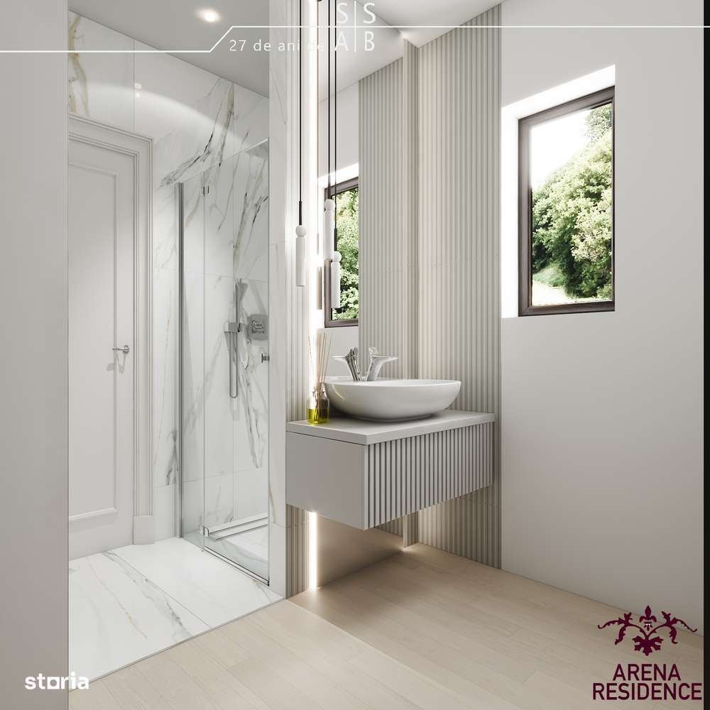 Rezidential Stefan 40B LAKE VIEW - Arena Residence Bacau-parcare incl.-15