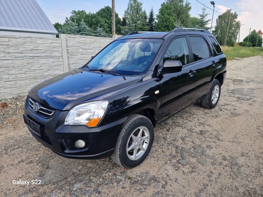 Kia Sportage II (2004-2010) 2.0 2WD LX 2010