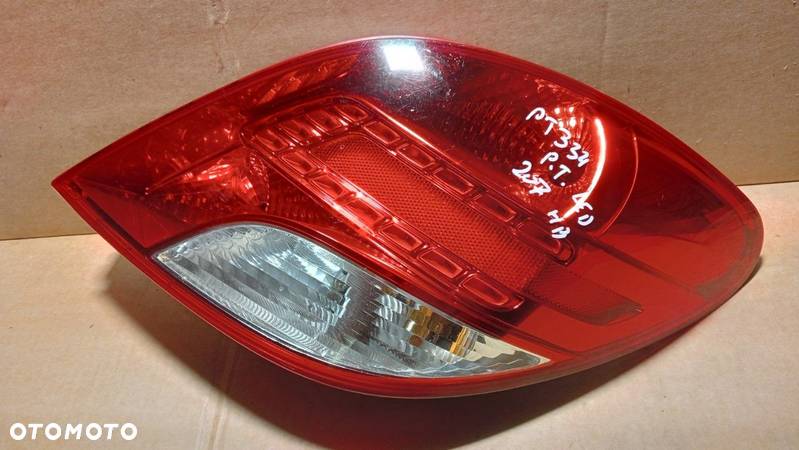 PEUGEOT 207 FL HB LAMPA TYŁ PRAWY LED - 1