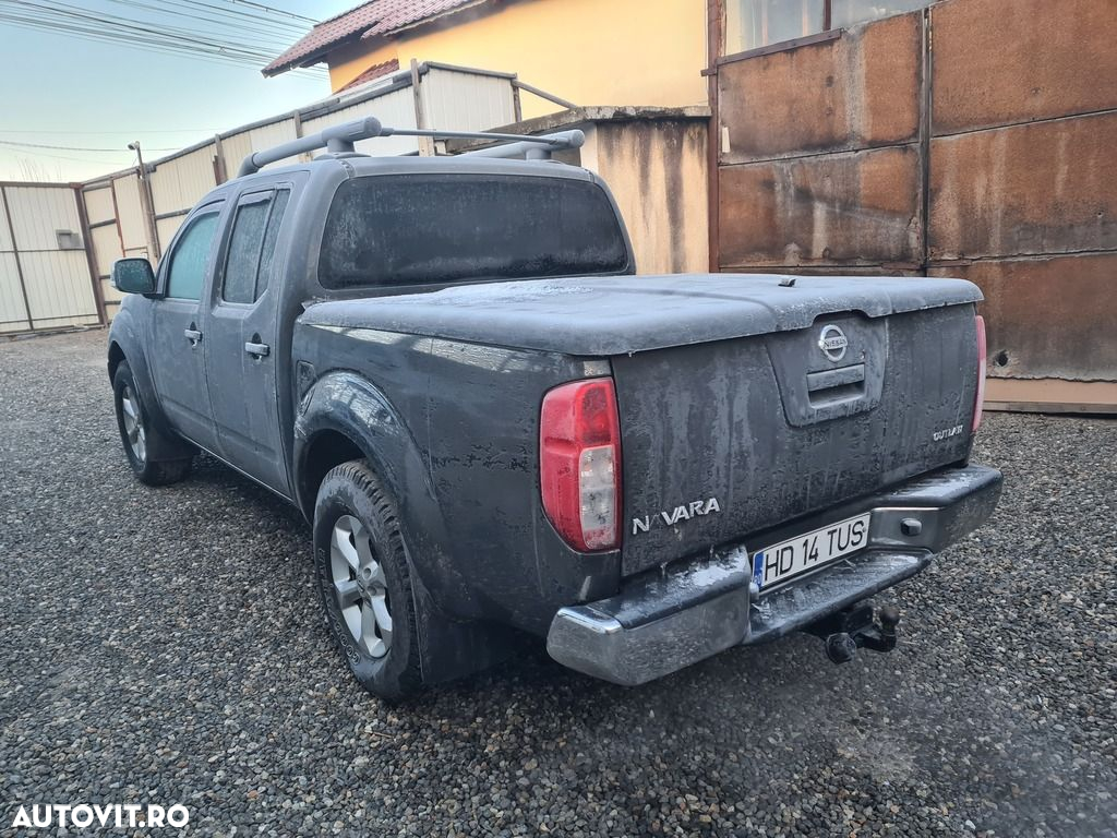 Capota Nissan Navara 2006 - 2010 SUV 4 Usi NEGRU D40 (833) - 4