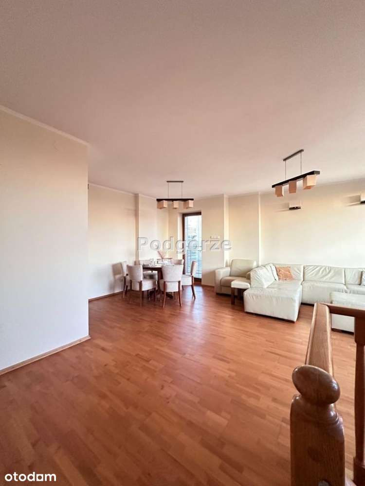 2-poziomowe, taras 50m2, Północ Krakowa-0