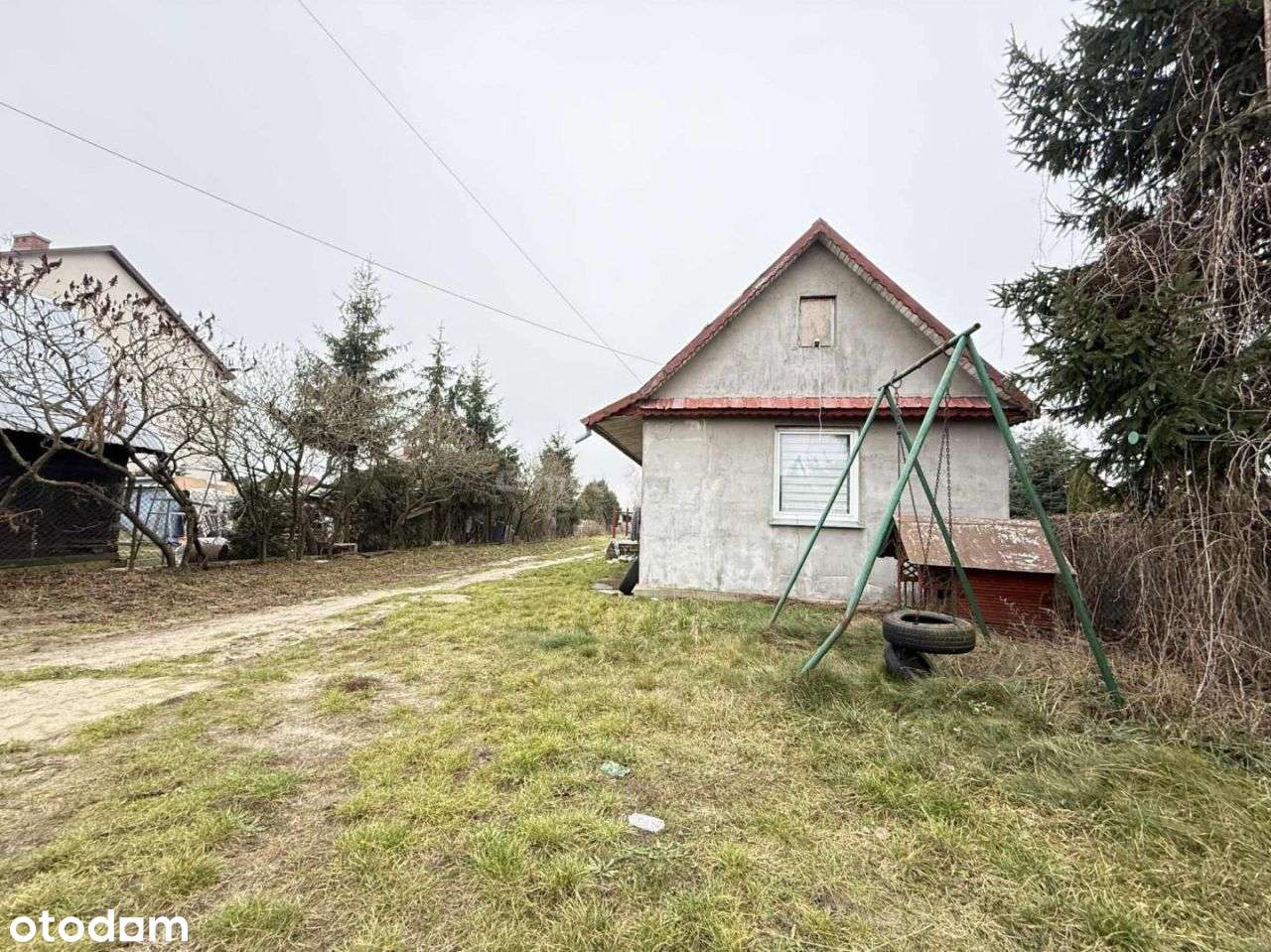 Dom, 58 m², Strzała-10