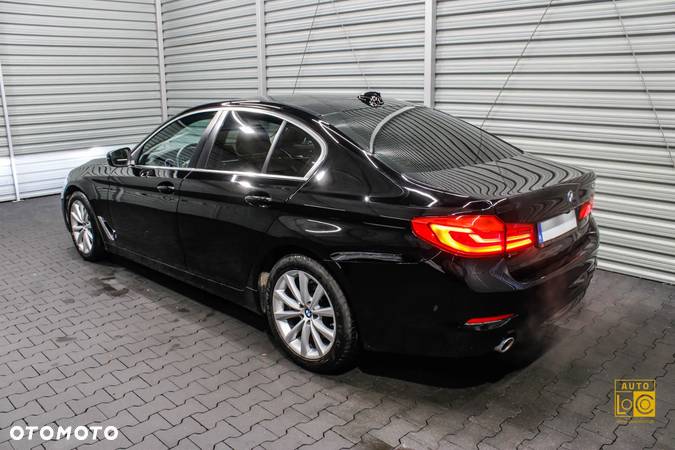 BMW Seria 5 518d Advantage sport - 4