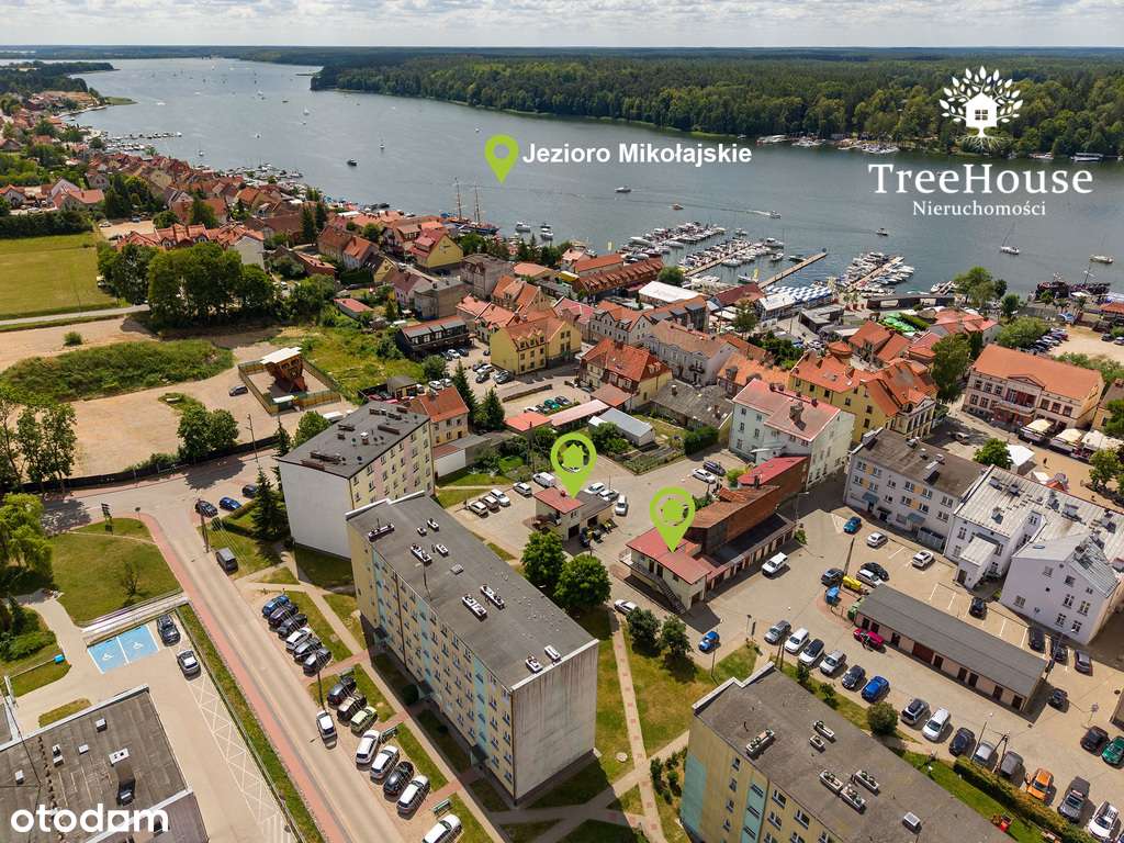 Kawalerka z garażem w centrum Mikołajek - Pełny obrazek: 3/12