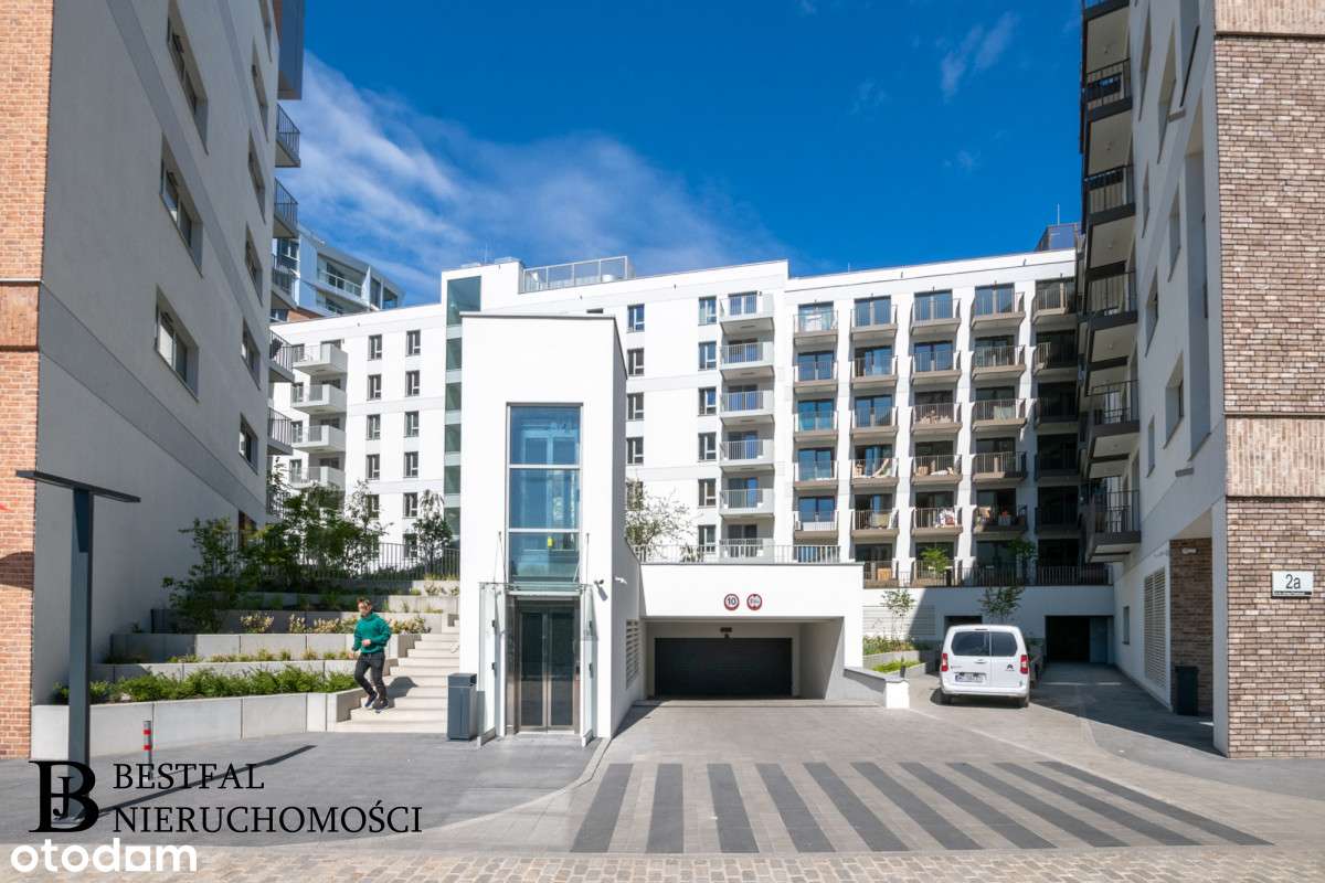 Nowy 2 pok. słoneczny Apartament-12