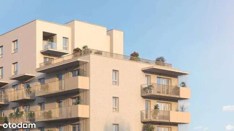 System płatności20/80. Mieszkać, Cieszyć się DUŻYM TARASEM- 50m-3