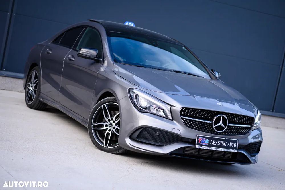 Second hand Mercedes-Benz CLA - 29 990 EUR, 17 946 km - Autovit