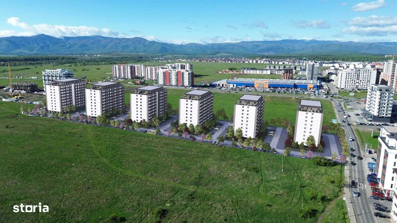 Apartament 2 camere finisat la cheie, Orhideea Sibiu - Imagine principală: 2/6