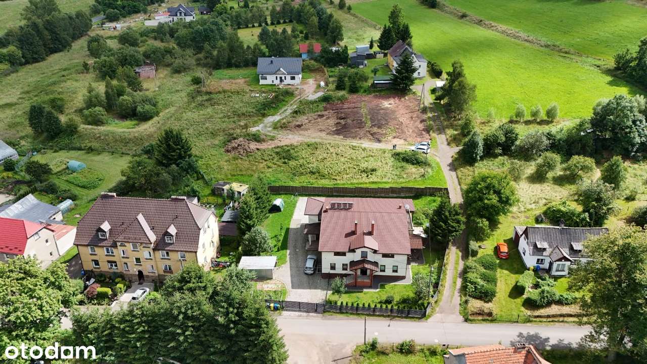 Działka budowlana w spokojnej i malowniczej okolicy ( Głuszyca Górna ) - Pełny obrazek: 5/9