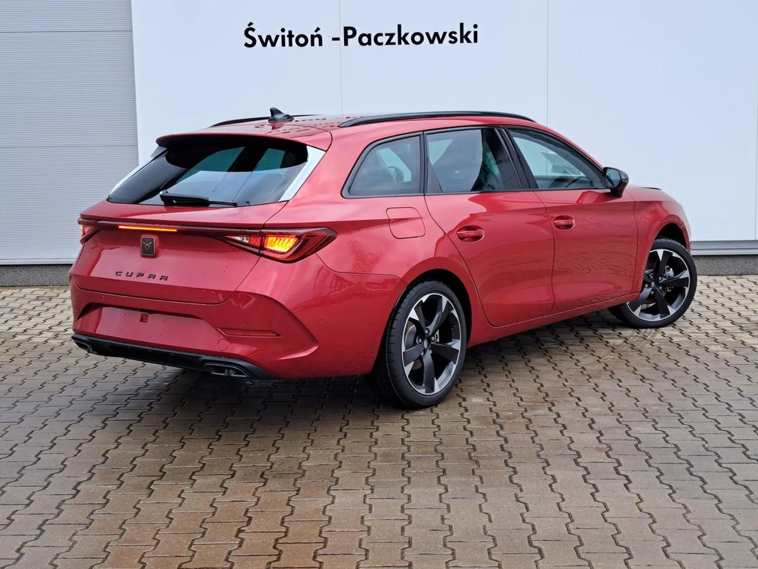 CUPRA LEON Sportstourer 2.0TSI 190KM DSG - Dostępna w ręki!