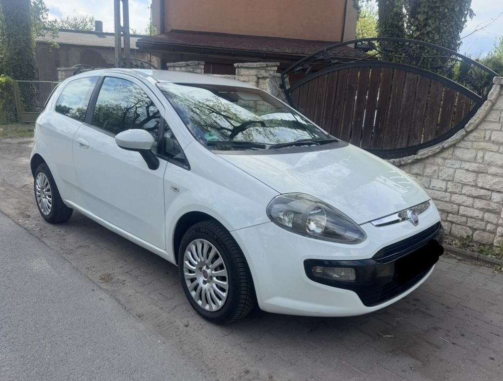 Fiat Punto 1.2 8V Mylife 2012