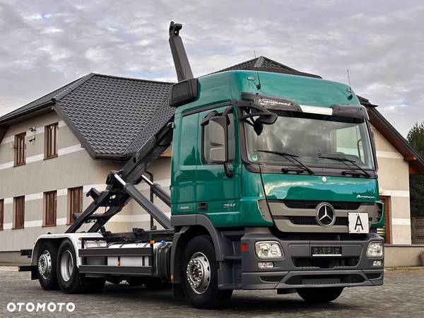 Mercedes-Benz ACTROS MP3 2544 6x2 HAKOWIEC MEILLER RK 20.70 - 2