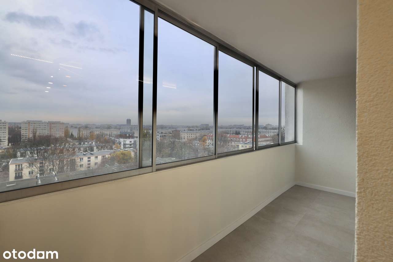 3-pok po remoncie, Nowe, 9-piętro Panorama, Duża Loggia Metro Wierzbno-8