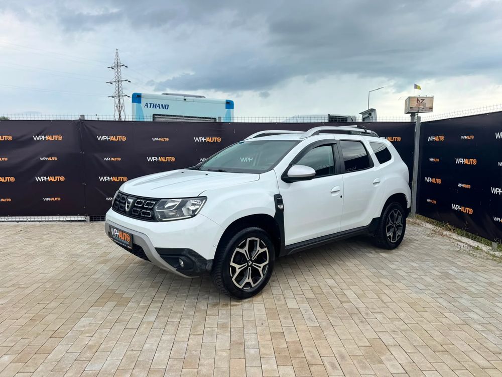 Dacia Duster II [2018 - Prezent] Blue dCi 115 4WD Prestige 2018