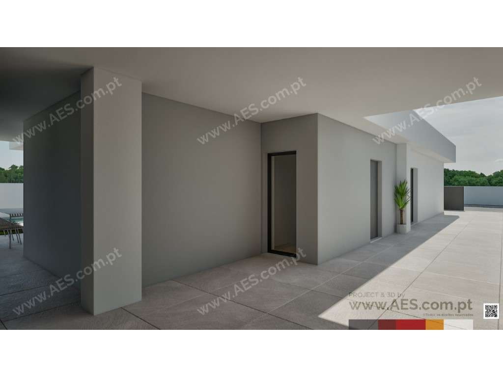 Espetacular Moradia T 4 Térrea, estrear, com garagem, lavandaria e ...-5