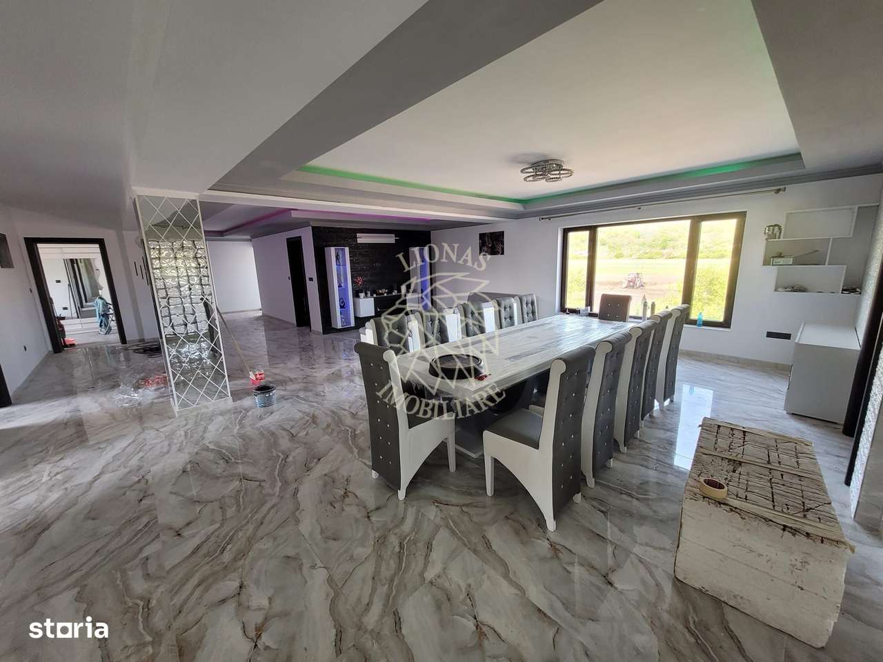 Casa de Lux 6 camere-480mp-teren 1100mp-service tinichigerie-Arcalia - Imagine principală: 3/8