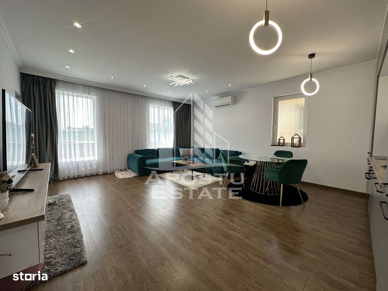 Duplex cu 4 camere si 2 bai complet mobilat si utilat in Chisoda. - Imagine principală: 4/20