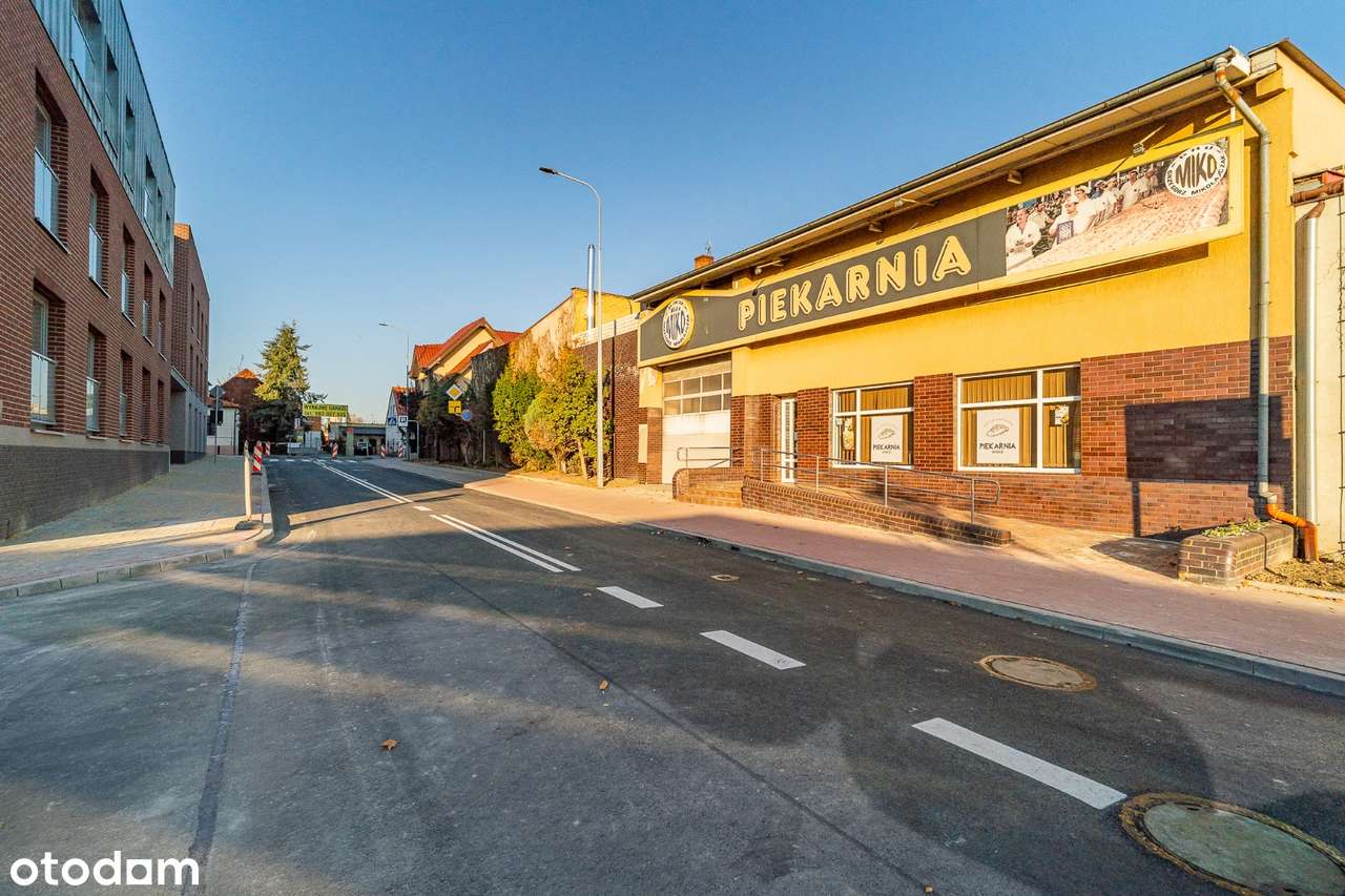 Budynek produkcyjno-usługowo-mieszkalny w sercu Pleszewa – Rynek-6