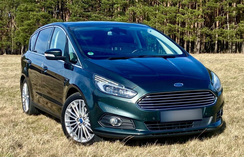 Ford S-Max II 2.0 TDCi Titanium PowerShift 2016