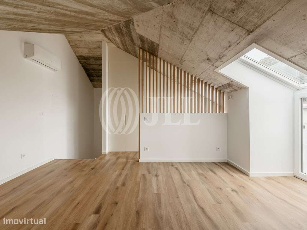 Apartamento T1 duplex, vista mar, na Foz Velha, Porto - Grande imagem: 4/17