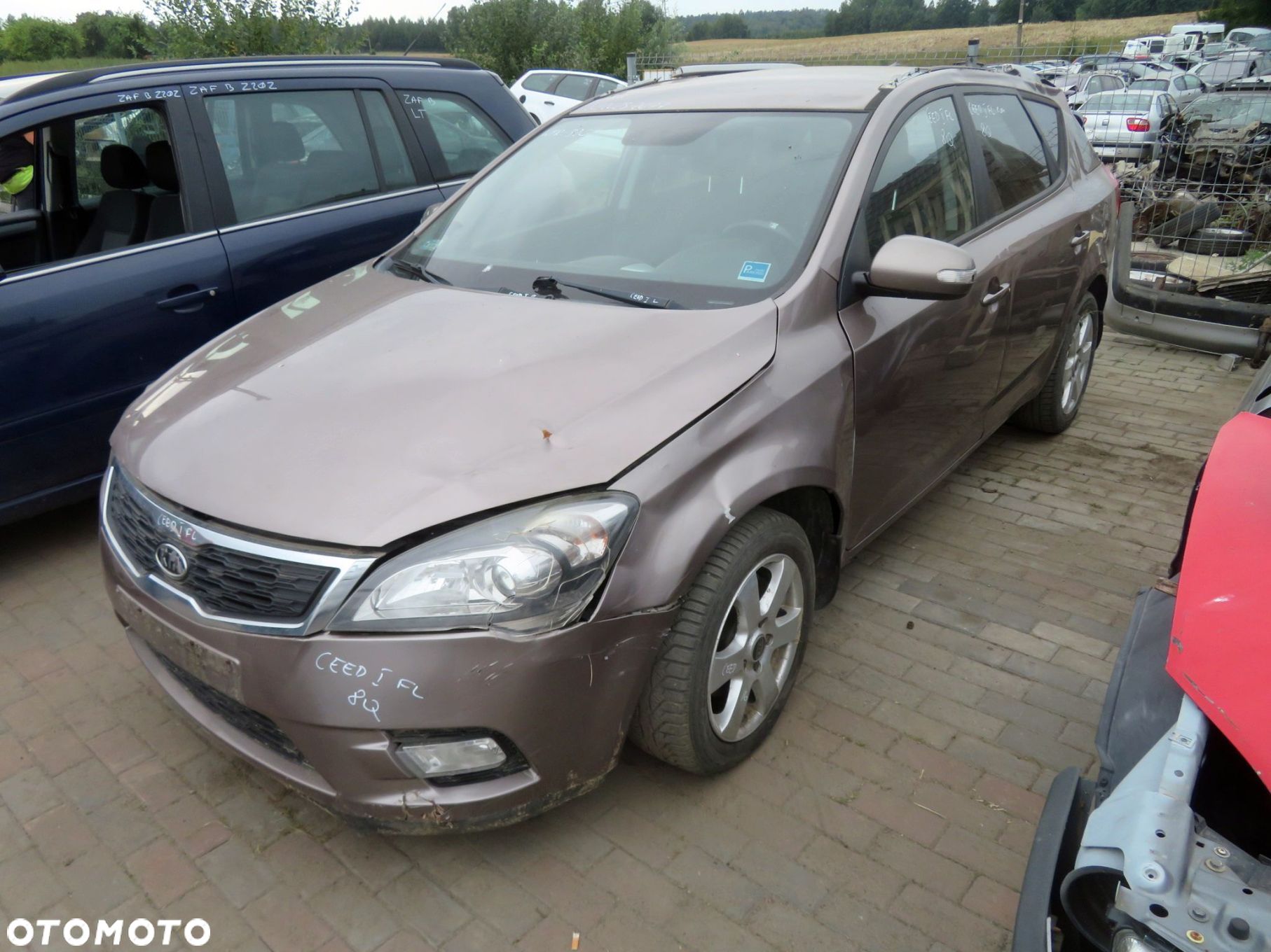 SKRZYNIA BIEGÓW MANUALNA CEED I LIFT 1.6 CRDI WAJ6 43000-32350 KIA 2009-2012 - 1