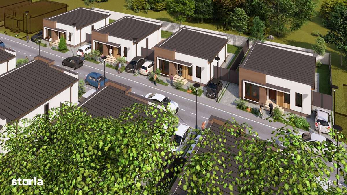 Casa Clinceni 86.000€ + TVA în complex rezidential 86 mp-3