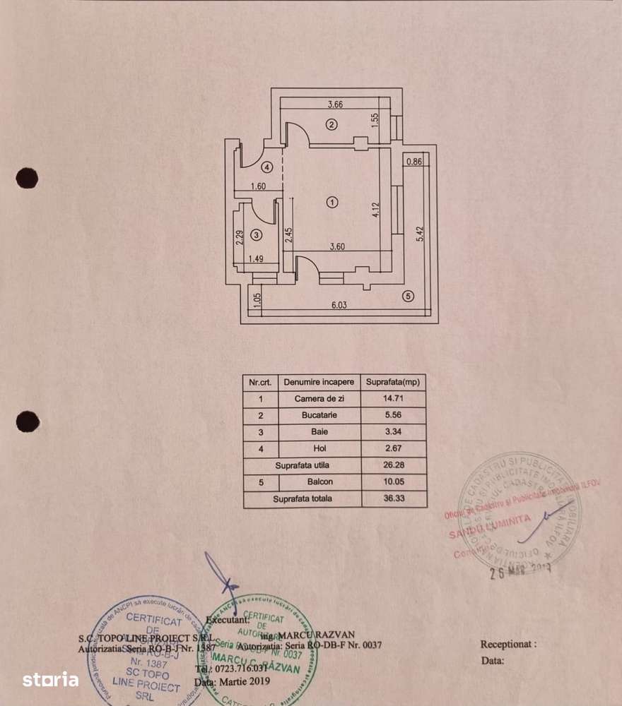 Garsonieră de vânzare – Str. Mirăslău, Popești-Leordeni-8