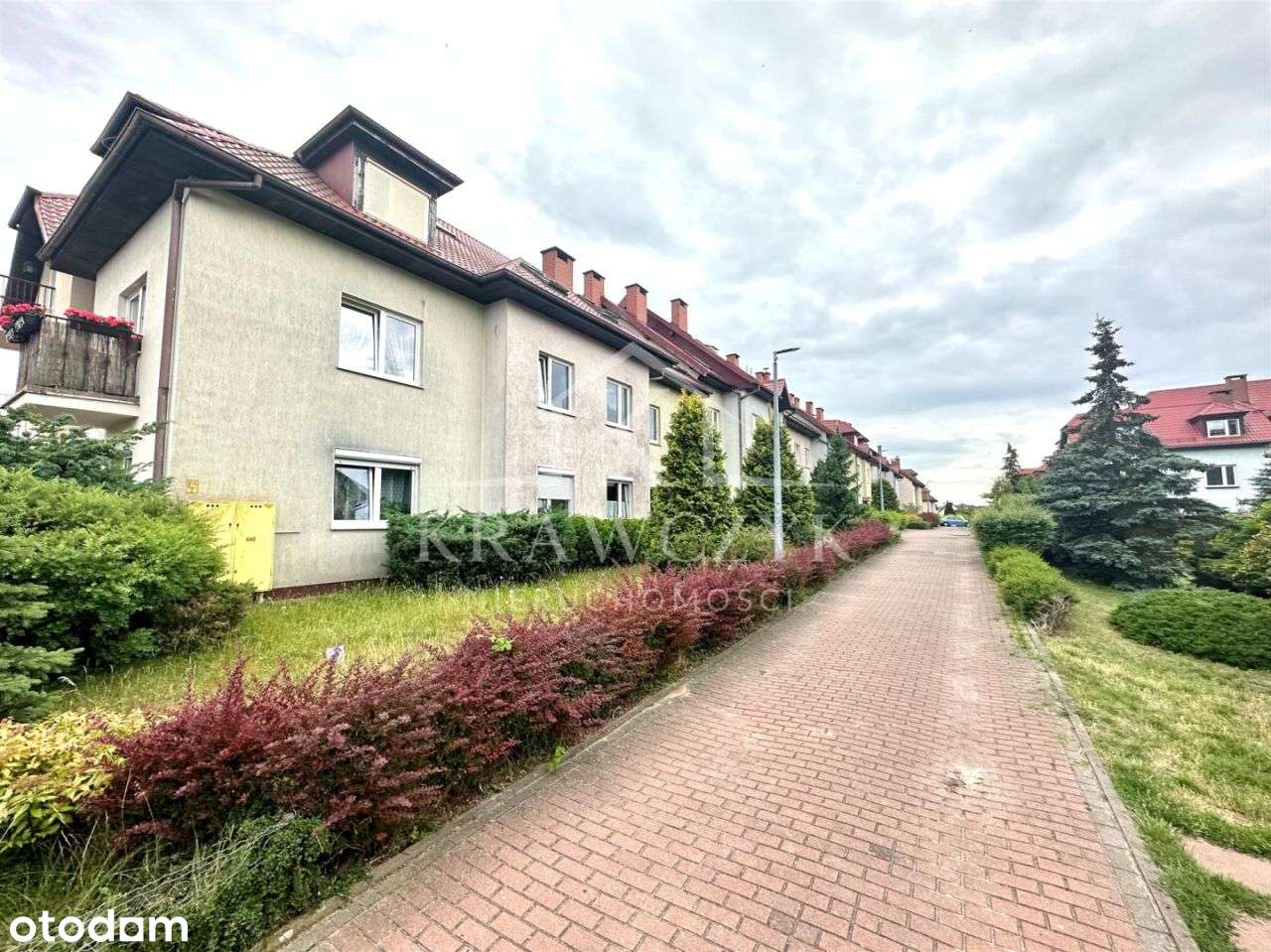 Pogodno os. Horeszków 42m2 Ip. miejsce parkingowe