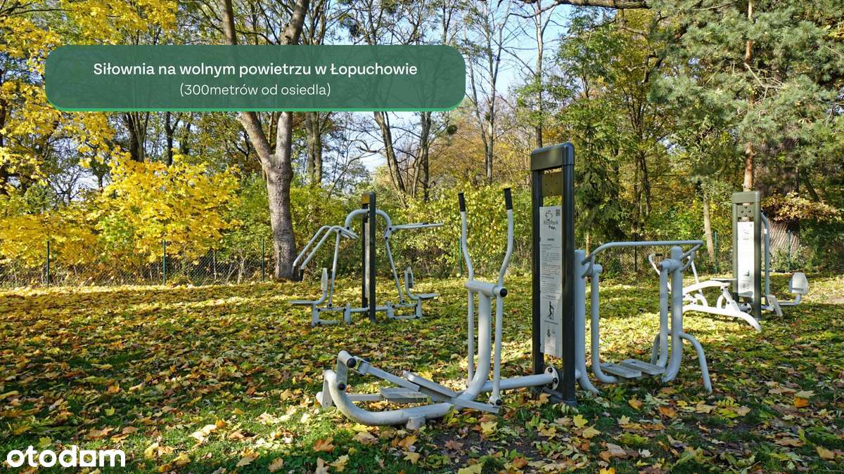 Działka 1010 m², media, MPZP, lasy, blisko PKP-6