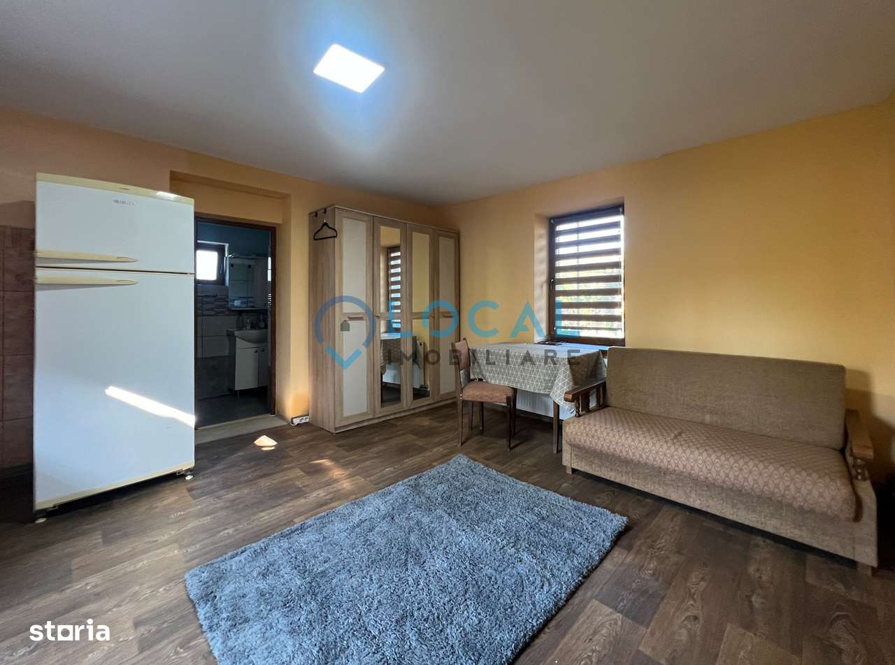 Garsoniera Inchiriere | 28mp | Parcare | Dezmir | La casa