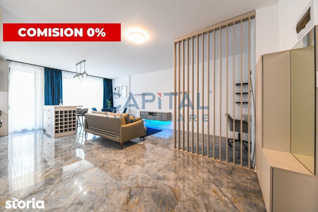 Comision 0%! Apartament ultrafinisat, confort Lux, ansamblul Azoria Fr