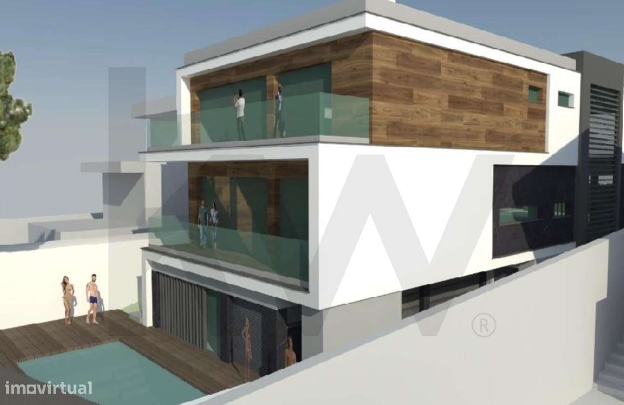 Moradia T5+1 de Excelência com Piscina em Murganhal, Caxias - Grande imagem: 2/34