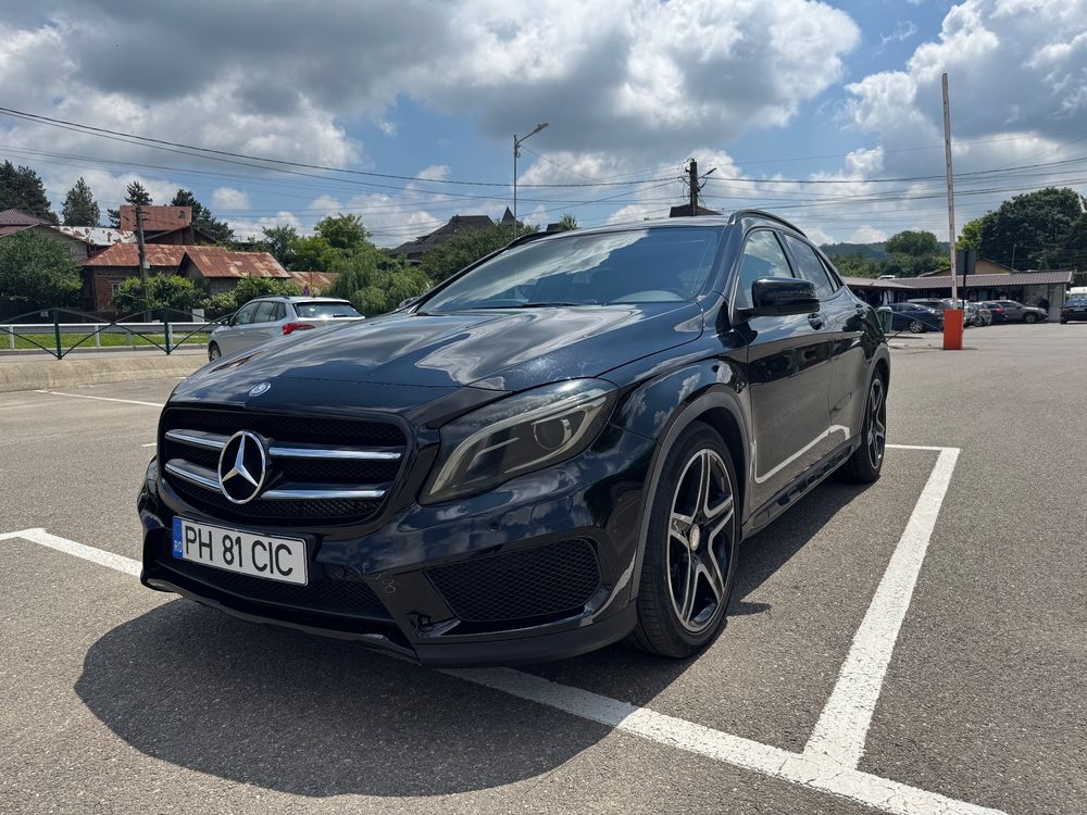 Mercedes-Benz GLA X156 [2013 - 2019] 200 CDI 4MATIC Aut. 2015