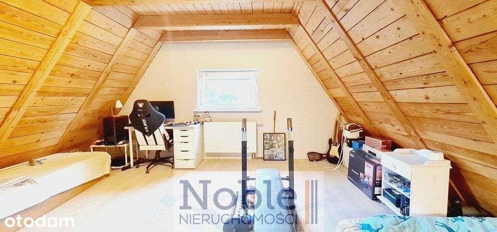 Bliźniak z potencjałem, duża działka, lokalizacja!-18