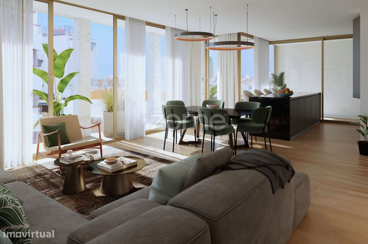 T2 Novo com varanda e lugar de garagem em Matosinhos - Grande imagem: 5/11