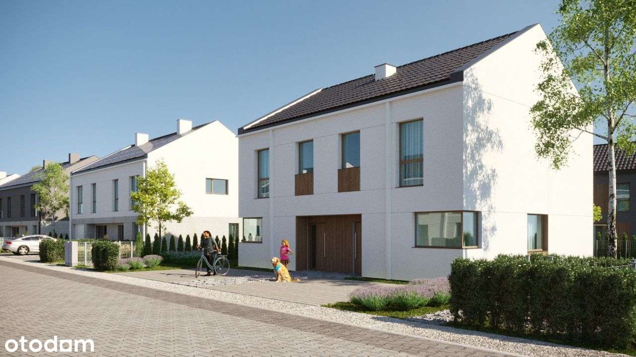 Nowe Osiedle – Kameralne Domy z Wysoką Estetyką-6