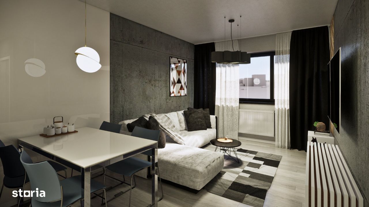 HILS Brauner | Apartament cu 2 camere tip 3E | Rate la dezvoltator