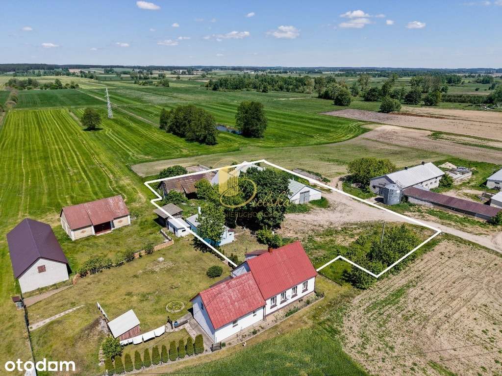 Dom i gospodarstwo z potencjałem  Czechowizna-1