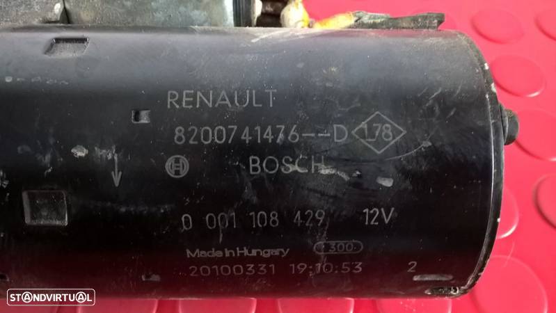Motor Arranque - 8200741476 [Renault Scenic III] - 2