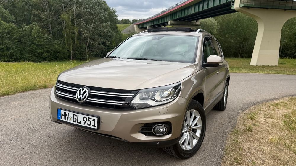 Volkswagen Tiguan I (2007-2016) 2.0 TDI DPF 4Motion DSG Cup Sport & Style 2013