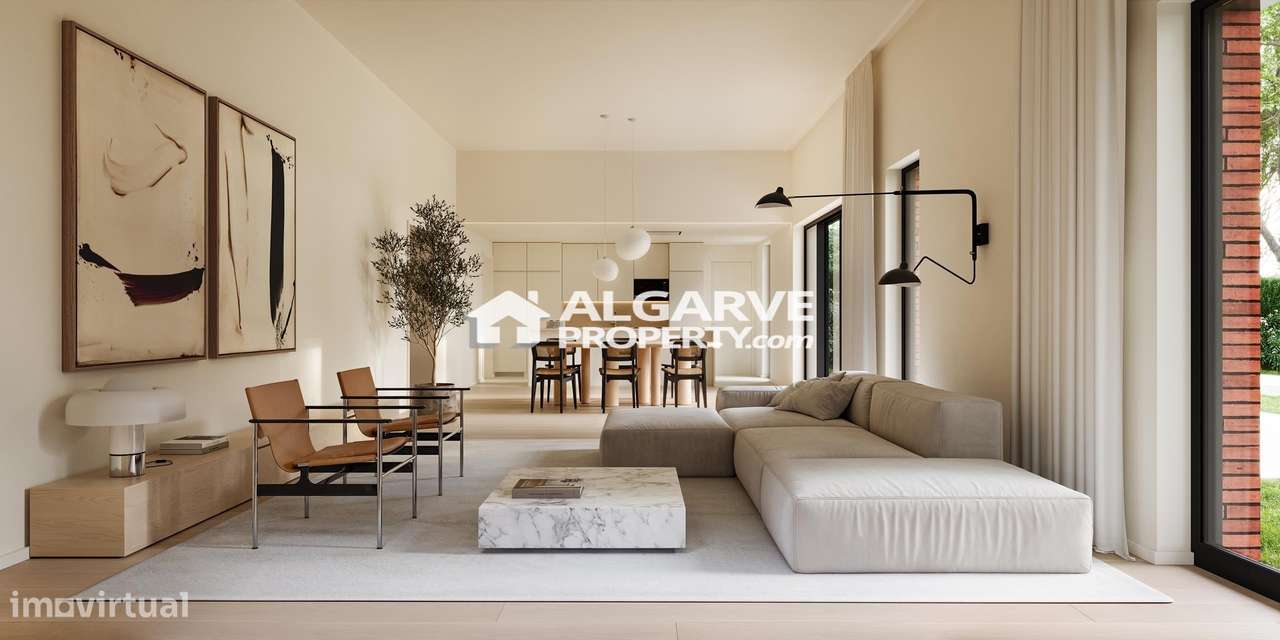 Duplex T3 de Luxo com Piscina no Terraço no Centro de Vilamoura – Bota-5