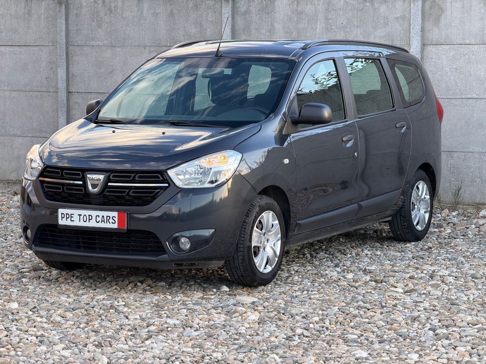 Dacia Lodgy TCe 100 GPF (7-Sitzer) Comfort 2021