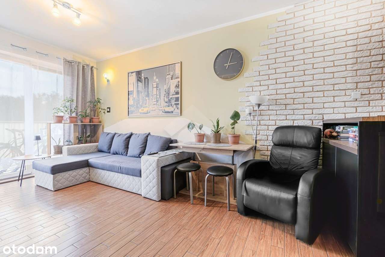 2 pokojowe mieszkanie z widokiem na las - RUCZAJ - Balkon-0