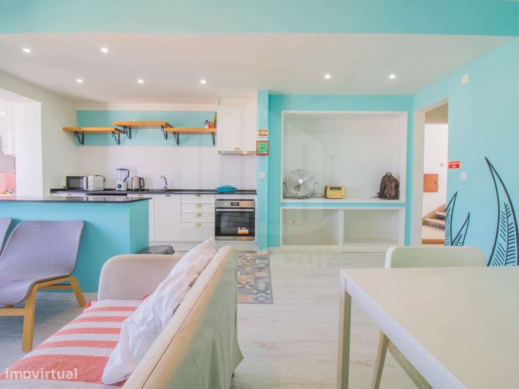 Apartamento T2 - Vista Mar - Sesimbra-25