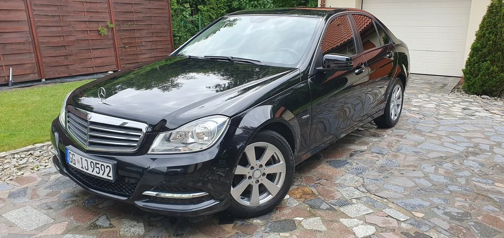 Mercedes-Benz C W204 180 BlueEFFICIENCY Elegance 2012