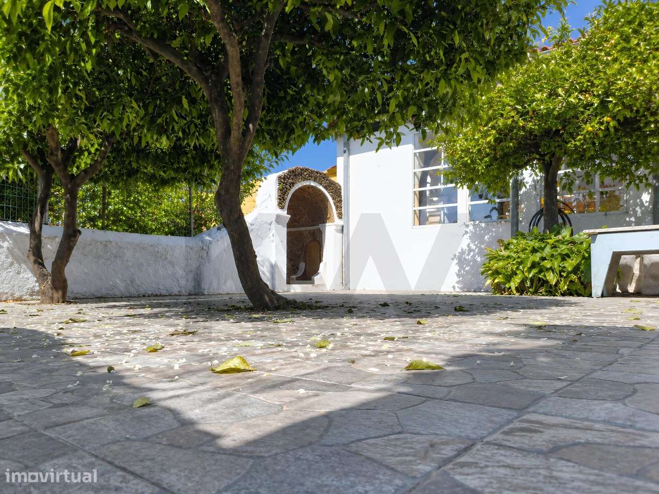 Andar de Moradia T2 com Quintal — Vila Boim, Elvas-18
